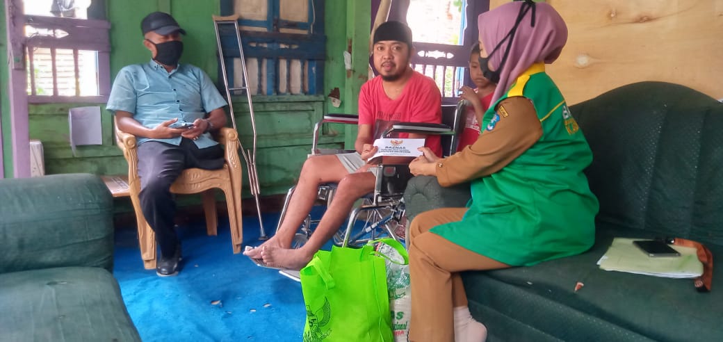 BAZNAS BANTU PENYANDANG DISABILITAS