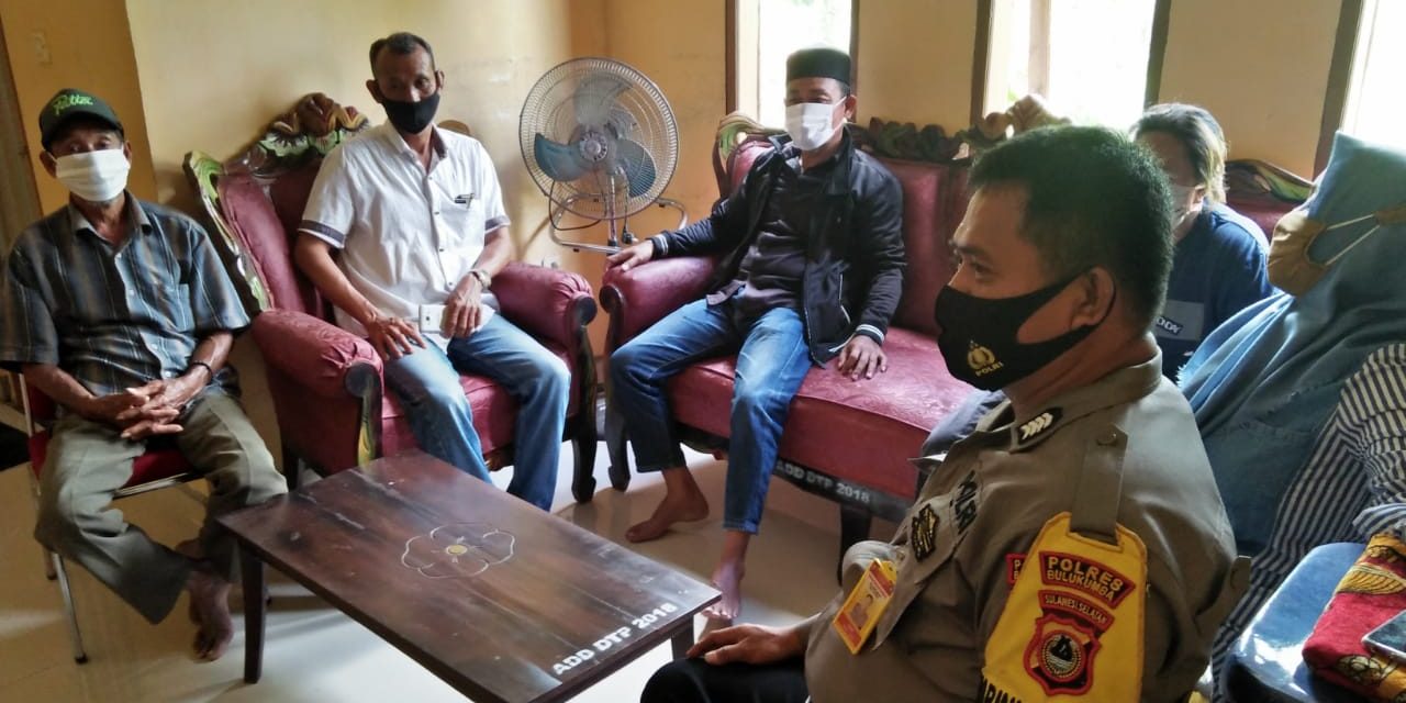 Bhabinkamtibmas Topanda Berhasil Mediasi Kasus Pelecehan