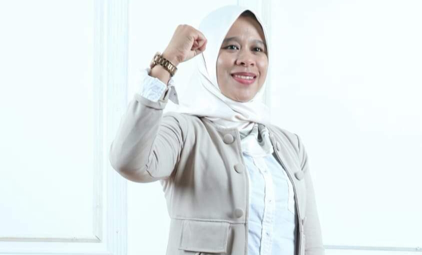 Jelang Pendaftaran, Askar-Pipink Perkenalkan 'Bu Dosen' Jadi Jubir