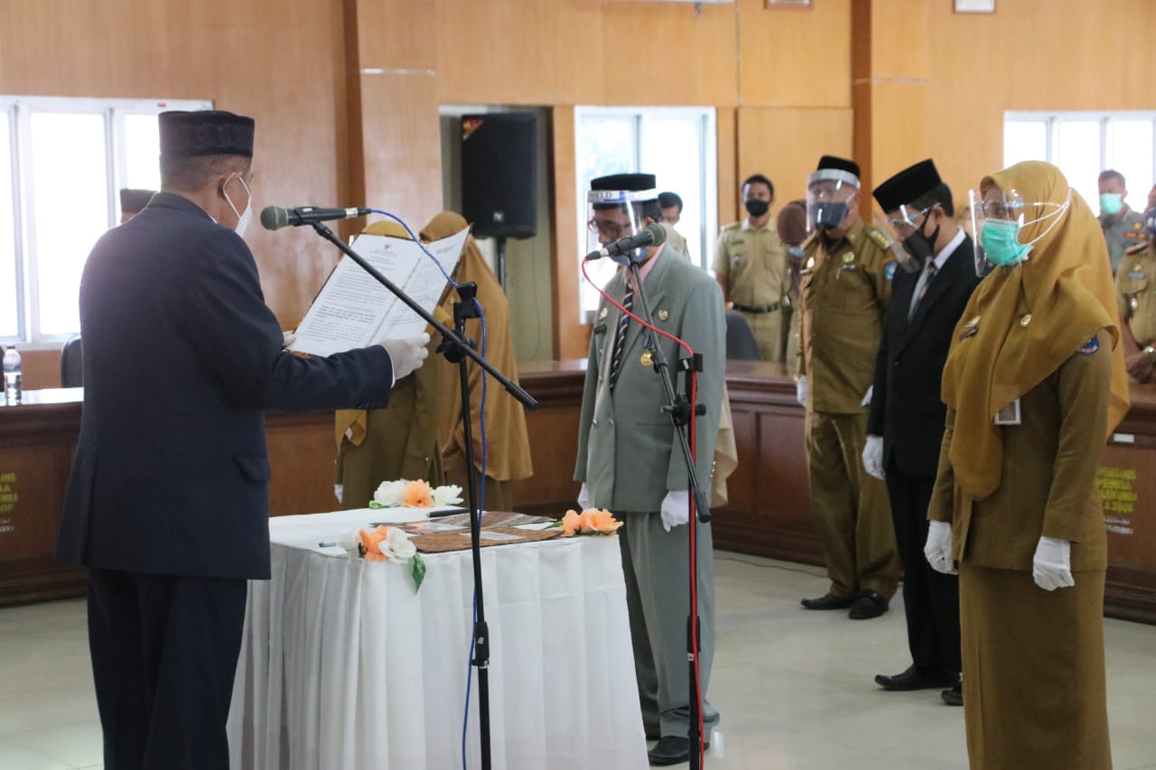 Kepala BKPSDM: Tidak Perlu Izin Kemendagri Untuk Melantik Pejabat Fungsional