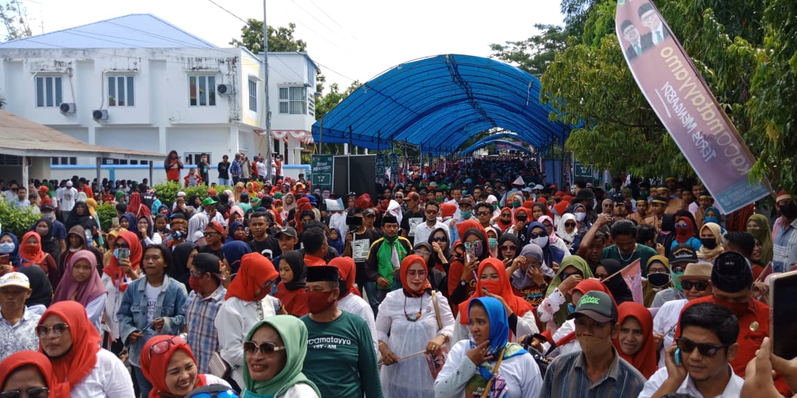 Melebihi Target, Warga Mulai Membludak di Posko Pengabdian Kacamatayya