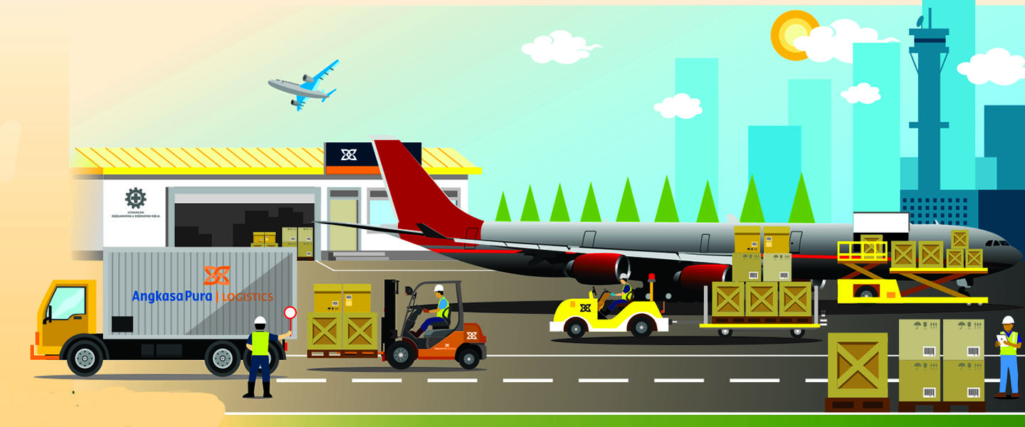 Perkuat Bisnis , Angkasa Pura Logistik Tambah Pesawat Kargo
