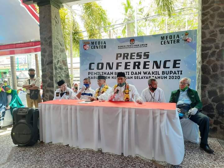 Resmi Mendaftar di KPU Selayar, ZAS Diusung Tiga Parpol
