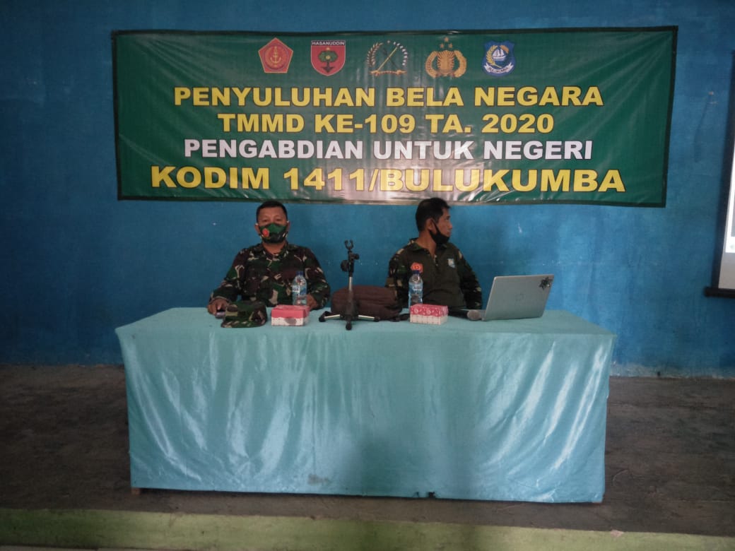 Pak Tentara Gelar Penyuluhan Bela Negara