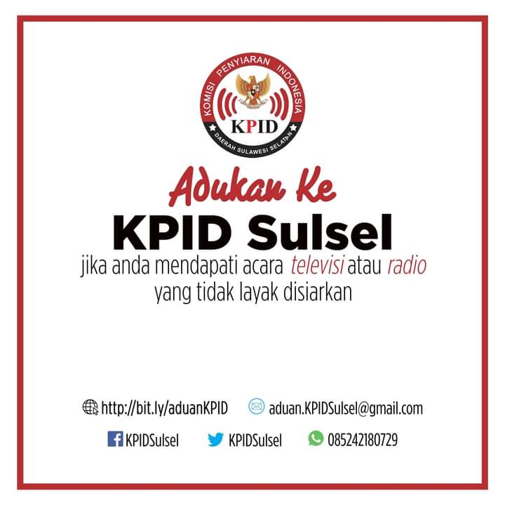 Sulsel Kini Punya Komisioner KPID Yang Baru