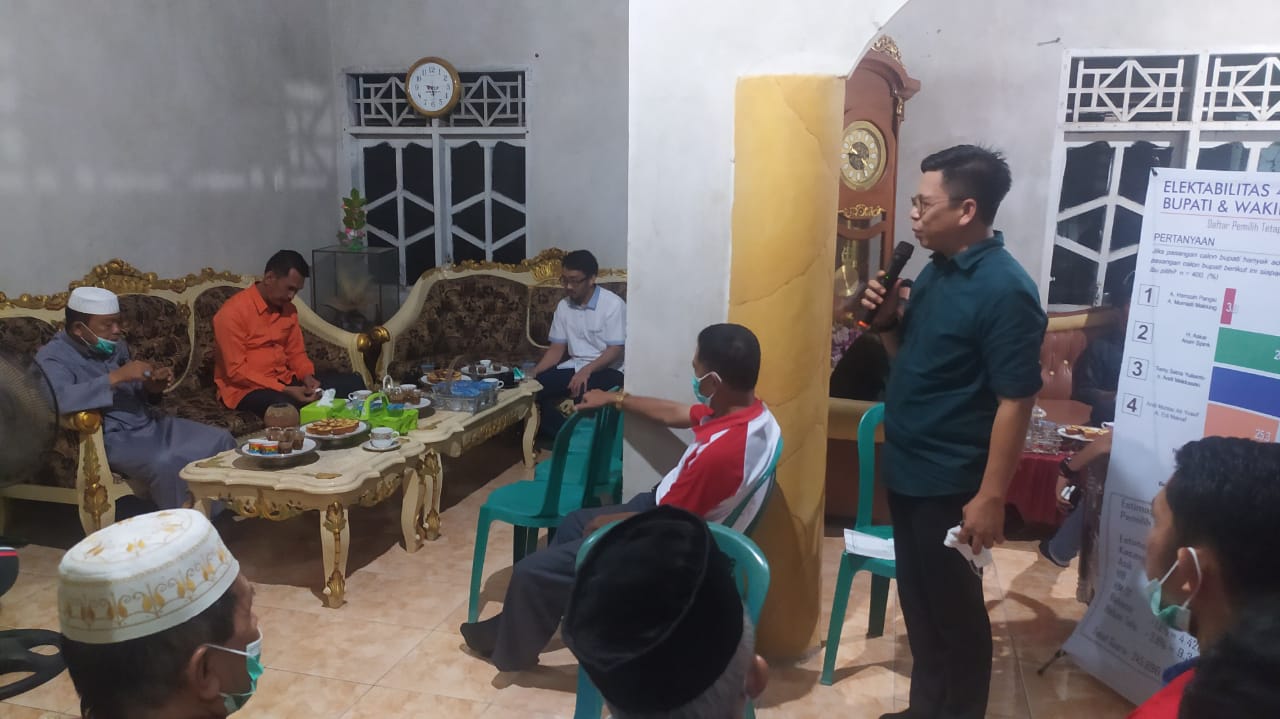 H Andi Safri, Berjuang bersama dalam barisan pemenangan Kacamatayya