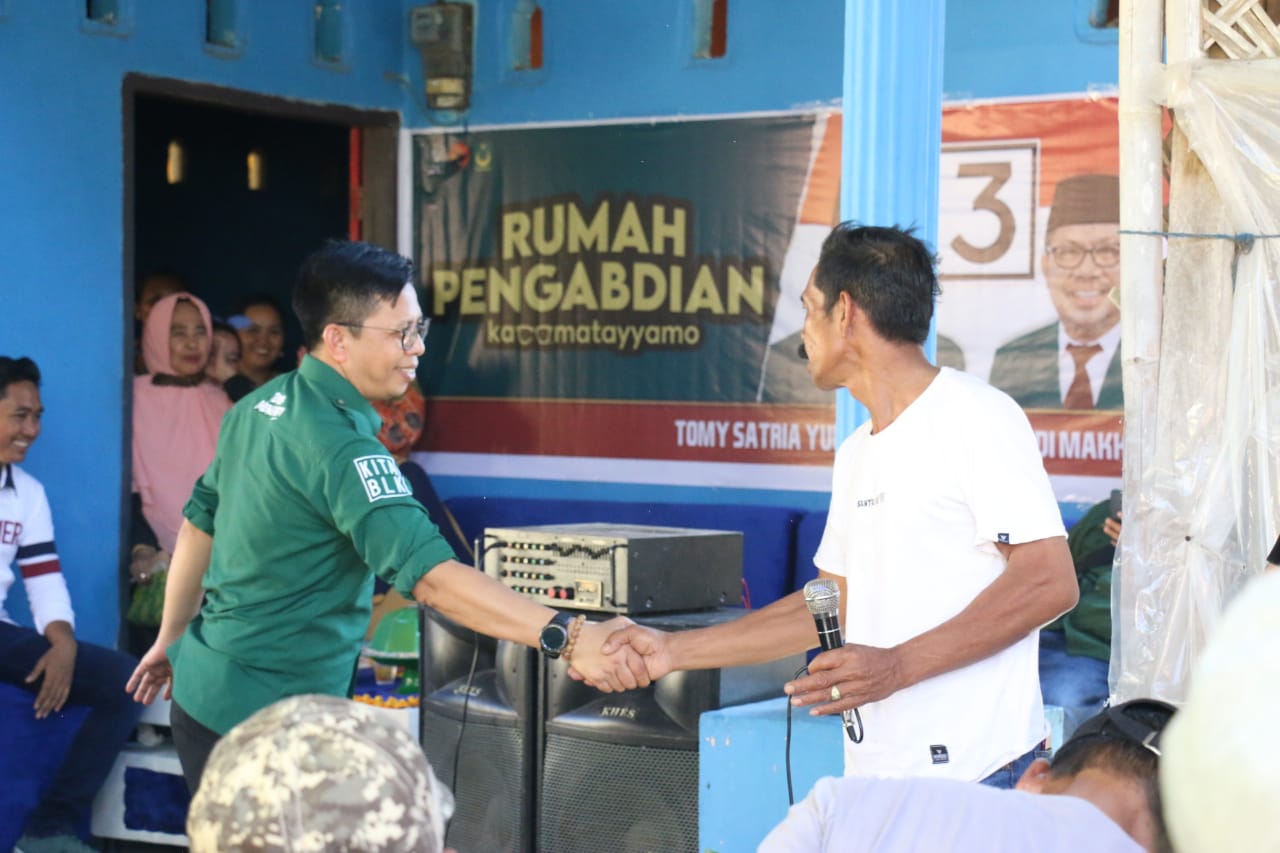 Kacamatayya, Di Bontomasila  tawarkan program, bukan uang