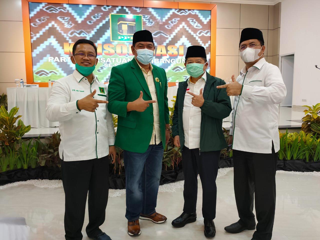 Makin Optimis, H Askar Dapat Support dari Ketua Umum PPP