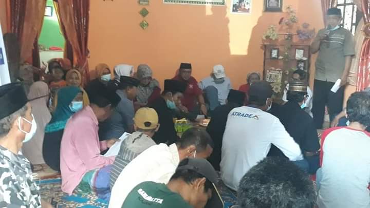 Mantan Kades, Kami mau menang bersama Kacamatayya