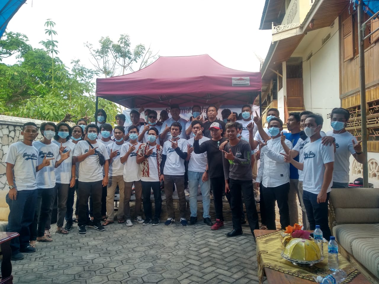 Papa Muda, Siap Menangkan  Askar - Pipink