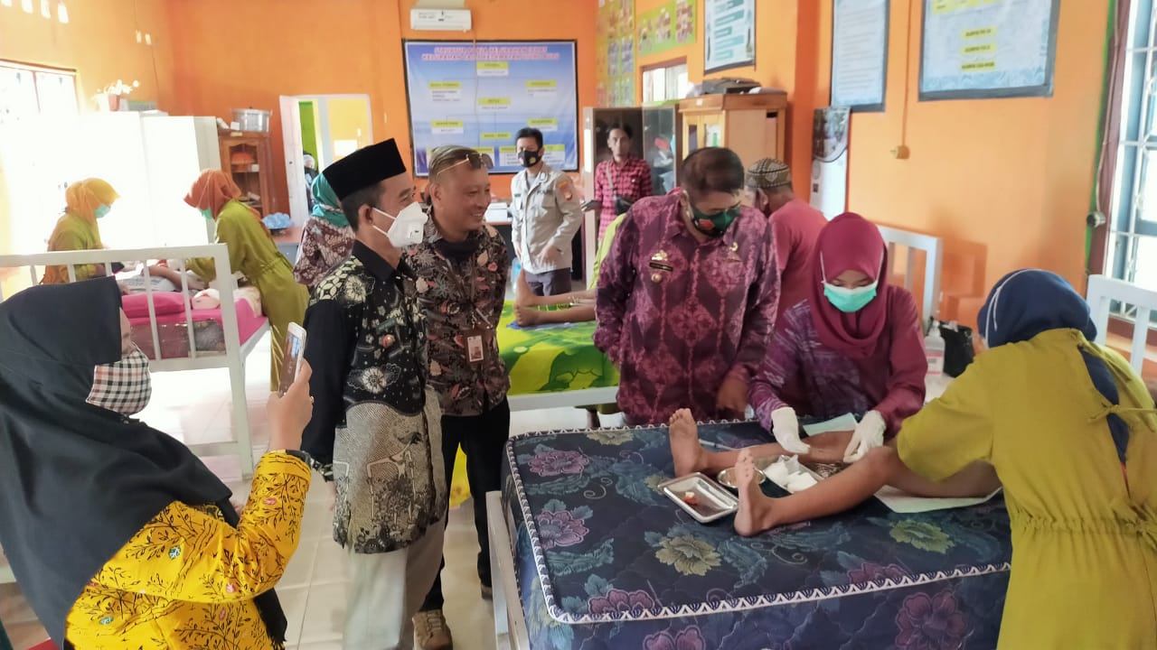 Bupati, Kelurahan Caile Gelar Sunatan Massal Patut Ditiru Kelurahan lain