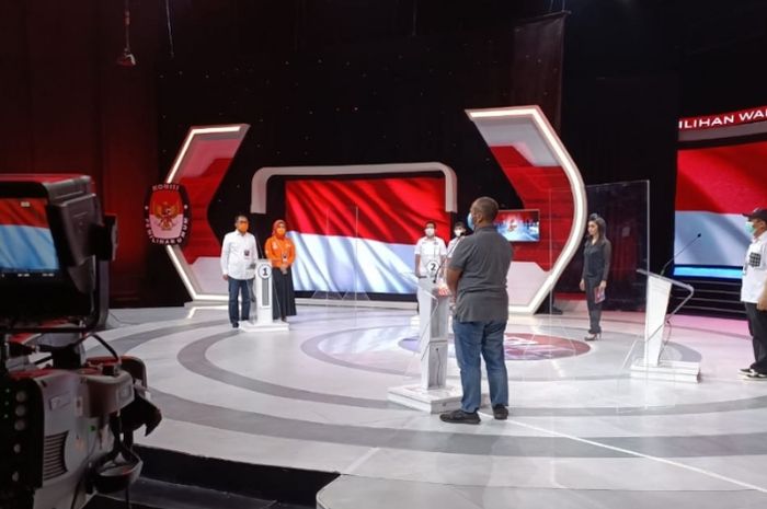 Debat Kedua Pilkada Makassar Tetap Berlangsung di Jakarta, ini pertimbangannya