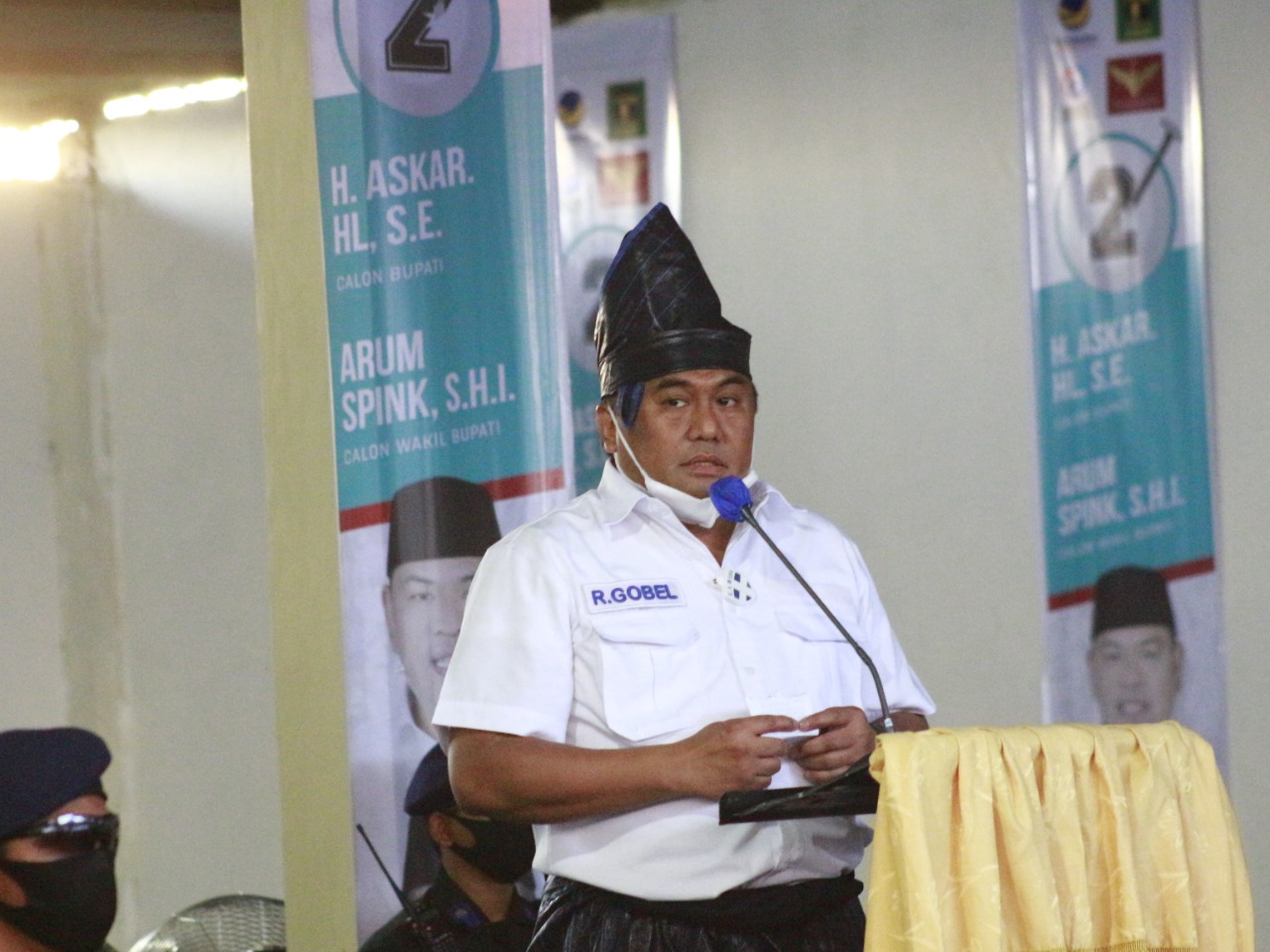 Jika Askar-Pipink Terpilih, Wakil Ketua DPR RI: Kita Kawal Kemajuan Bulukumba
