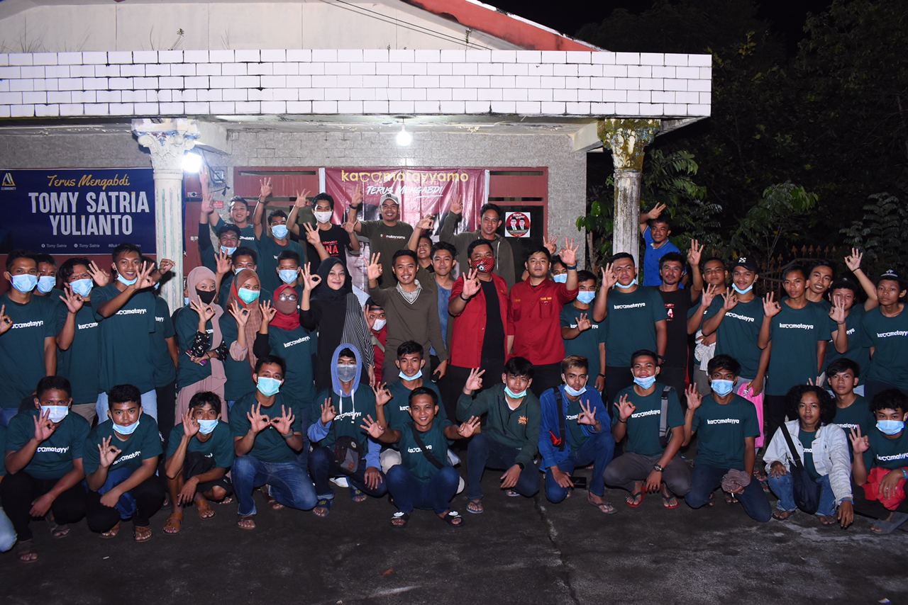 Millenialisme "Bergetar" Jelang Pilkada, Sasar 10 Kecamatan Agar Masyarakat Tak Salah Pilih