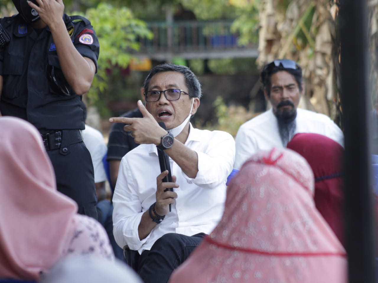 Pipink: Kalau penduduk negeri itu beriman dan bertakwa, pasti Allah turunkan keberkahan dari langit dan dari bumi