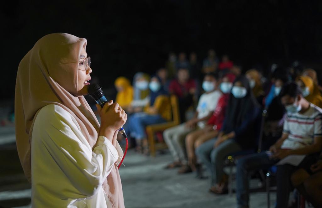 Road Show Milenial Kacamatayya, Pemuda Ujung loe Ingin Dipimpin TSY