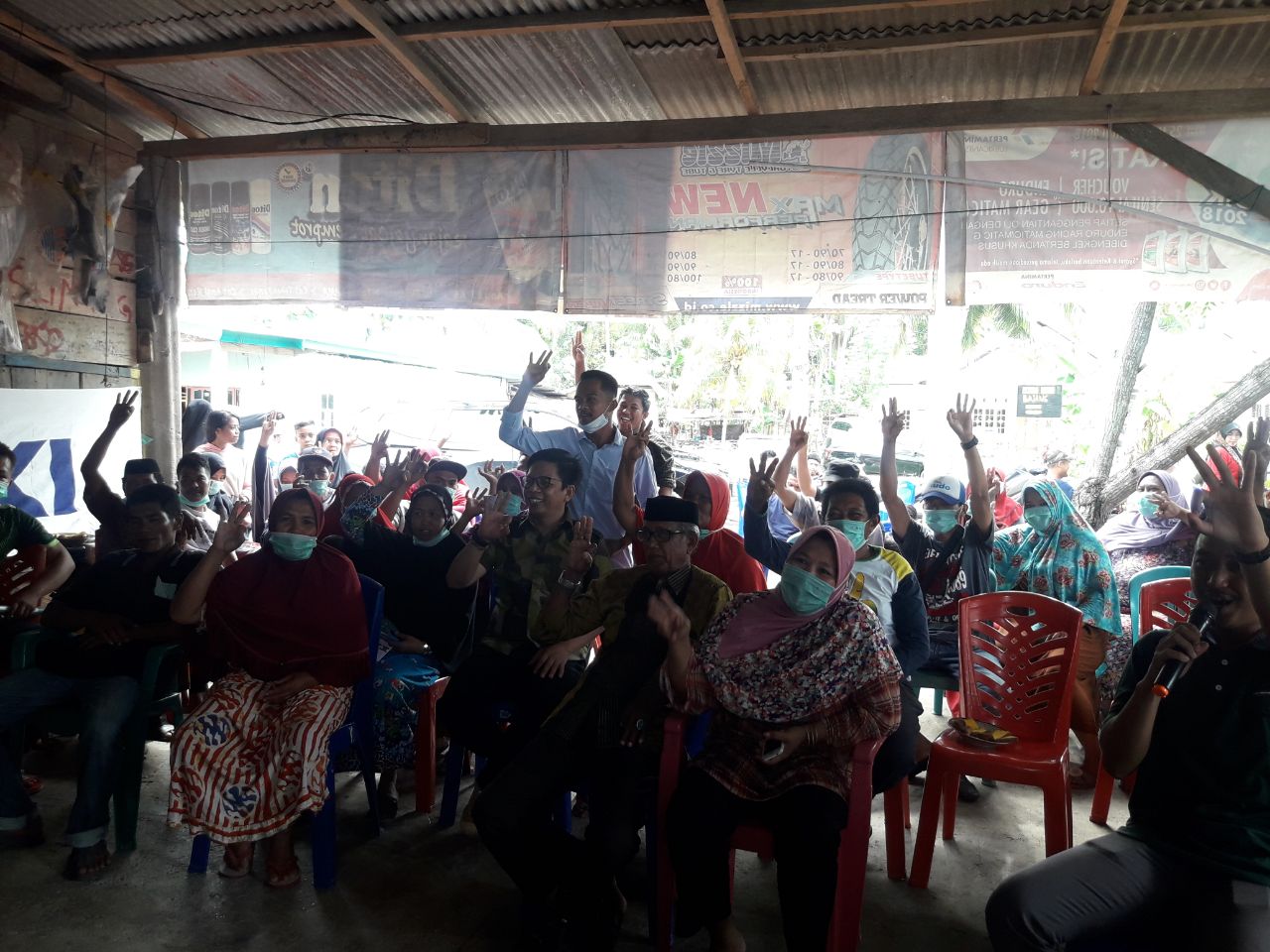 Tokoh Lintas Desa di Herlang Komitmen Dukung TSY-AM, Ini Alasannya