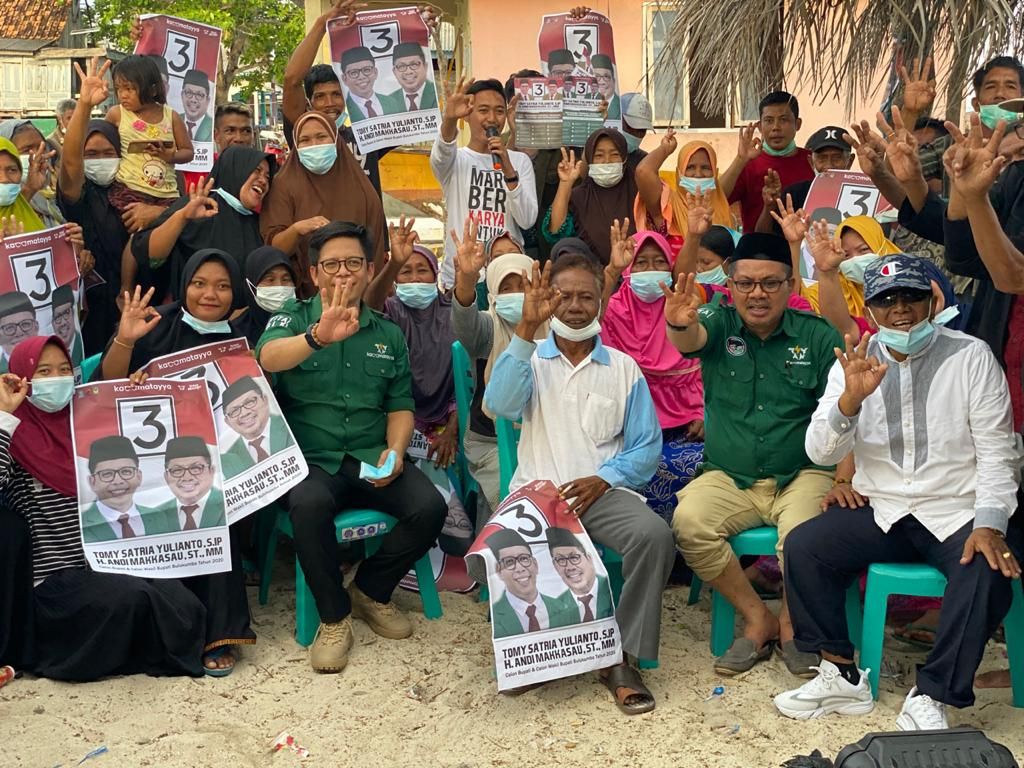 TSY-AM "Panen" Dukungan Pasca Debat Publik di Four Point