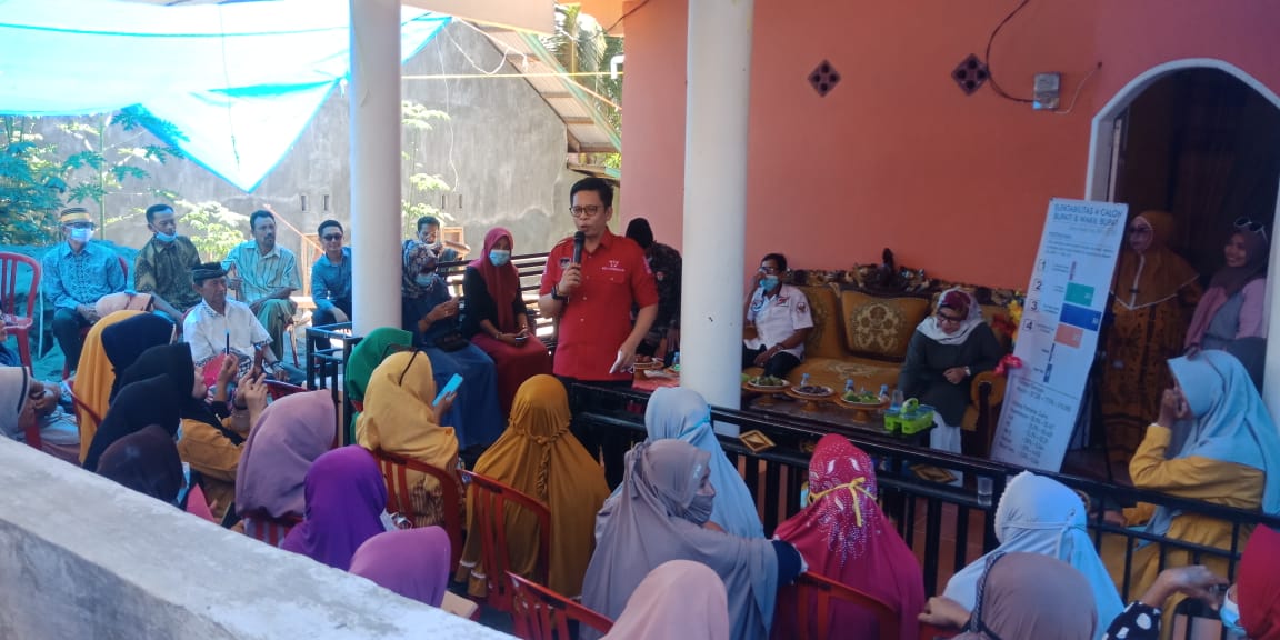 Uddin, Insya Allah Kecamatan Herlang salah satu Basis kemenangan Kacamatayya