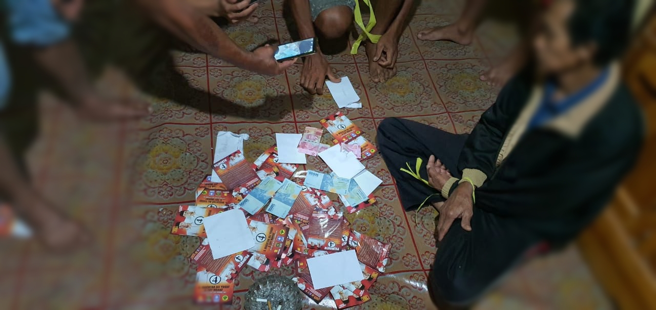 Askar-Pipink soal OTT Timses Bagi Uang, Begini Penjelasannya