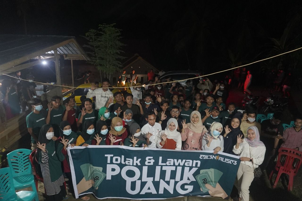 Harga Mati Untuk Kecamatayya, Pemuda Herlang:  Kami Tolak Politik Uang