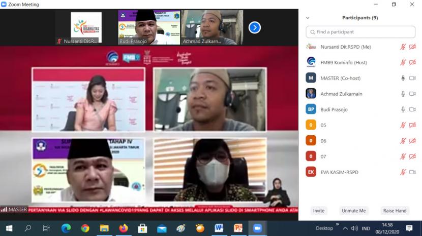 Masyarakat Diharapkan Ikut Dampingi Penyandang Disabilitas di Masa Pandemi