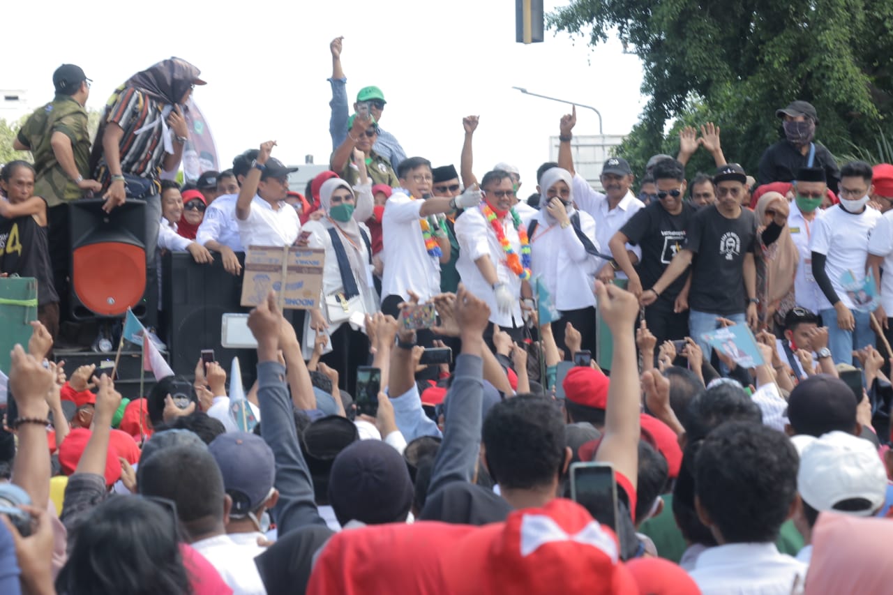Relawan Kacamatayya bakal hadir di Sekitar lokasi pemungutan suara, ini jumlahnya