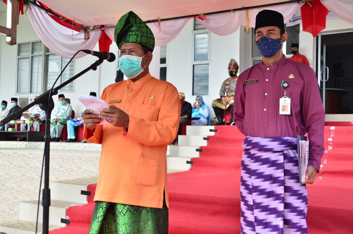 Bupati KKU Ajak Masyarakat Bangkit dari Pandemi COVID-19