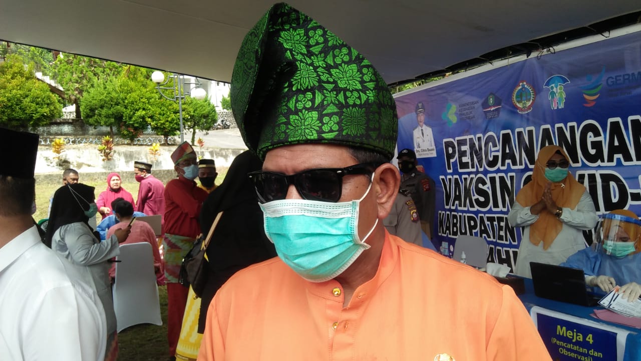 Pemda KKU Gencar Lakukan Sosialisasi Vaksin COVID-19 ke Warga