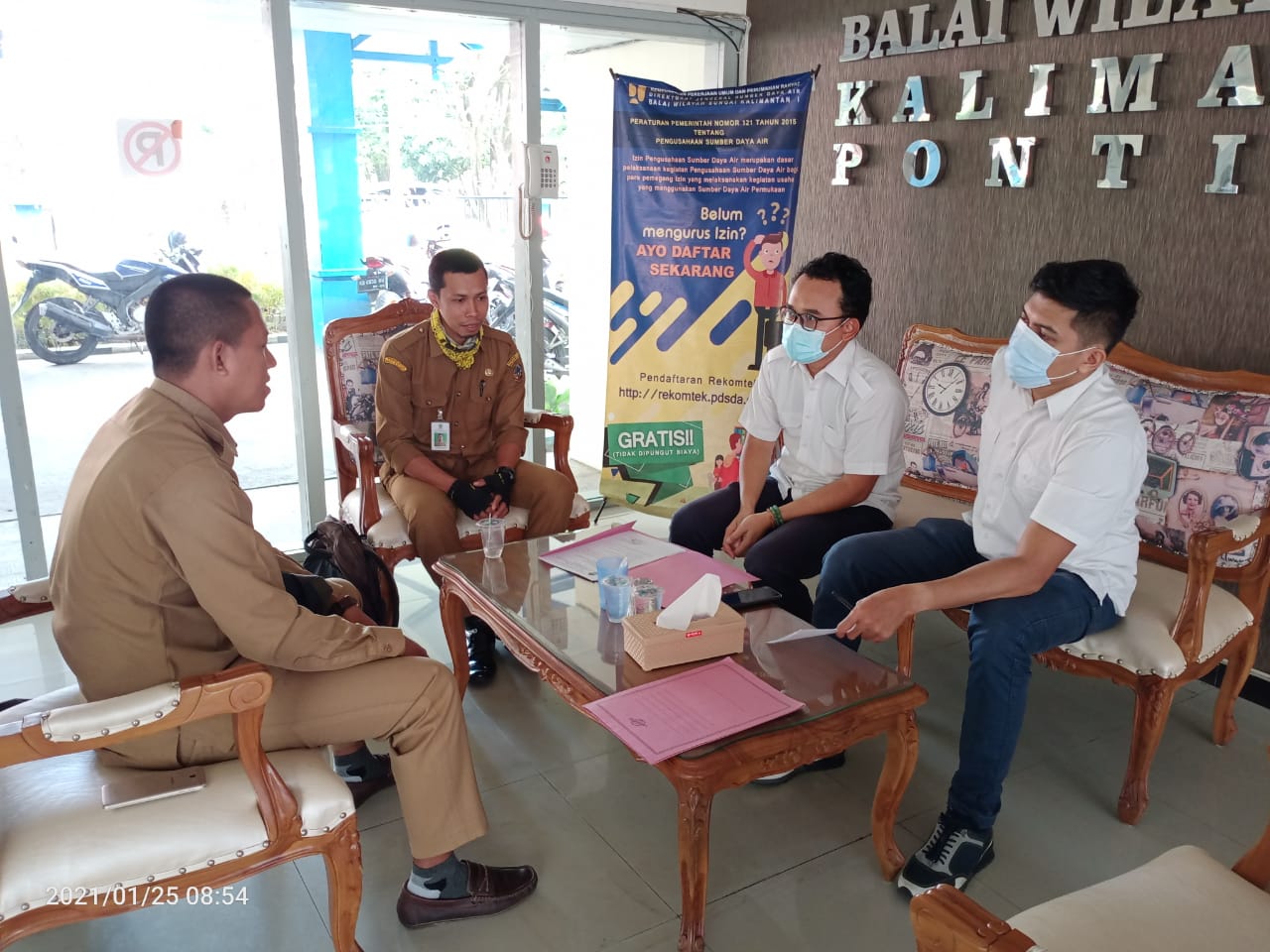 Teknologi ABSAH Pertama Kali di Kayong Utara