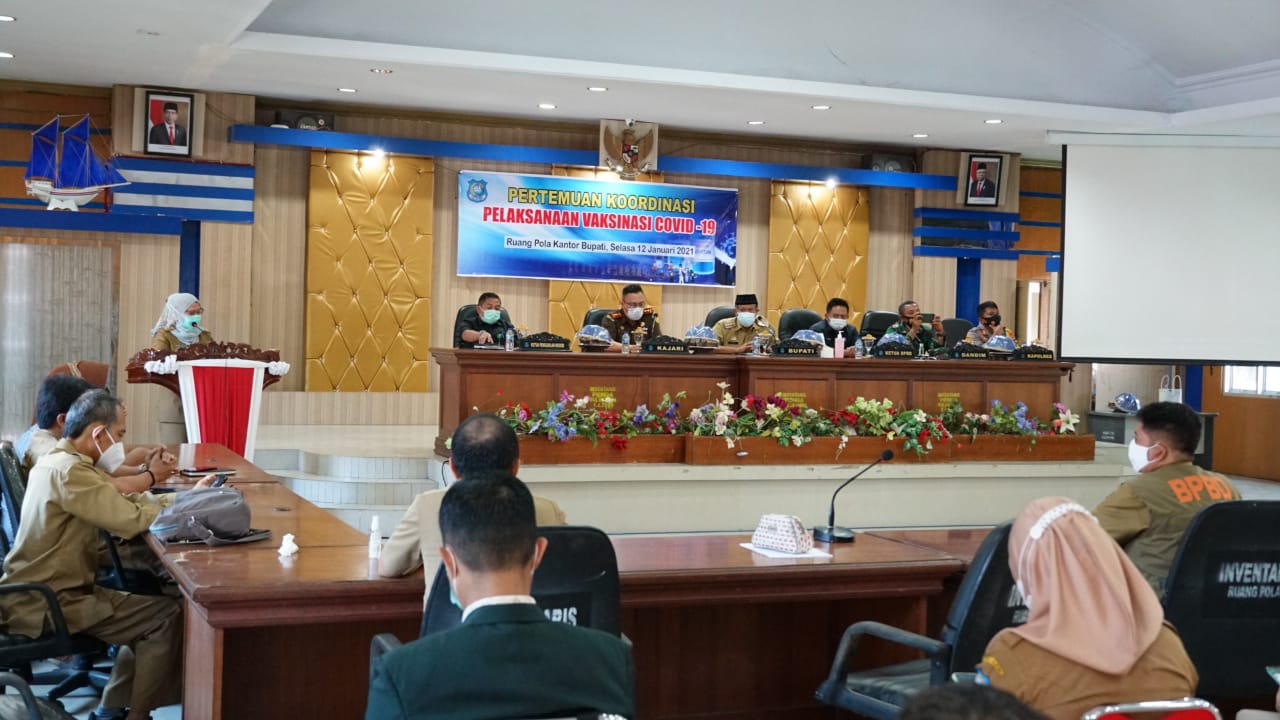 Vaksinasi Covid-19 di Bulukumba Dimulai, Ini penjelasan kadis kesehatan