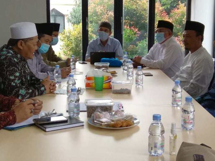 DDII Kota Tangsel Berkunjung ke Gedung MUI Jalin Silaturahmi Serta Pemetaan Dakwah
