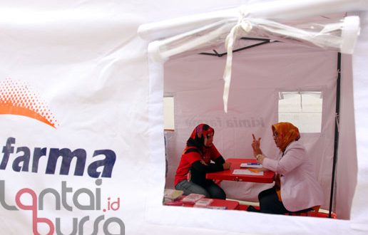 Kimia Farma Terus Dukung Pemerintah Dalam Kemandirian Industri Bahan Baku Obat