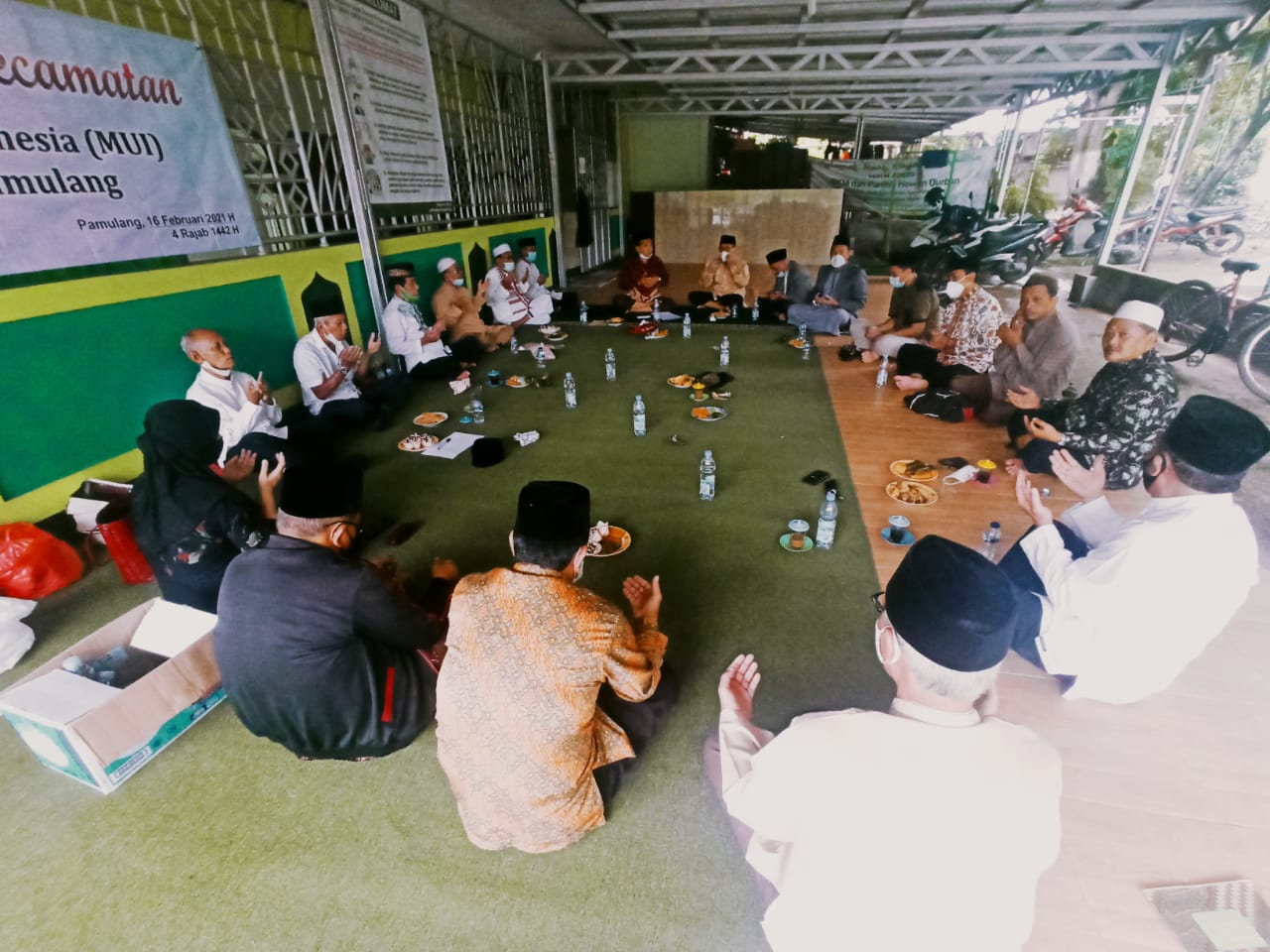 Muscam MUI Kecamatan Pamulang Masa Khidmat 2021-2026