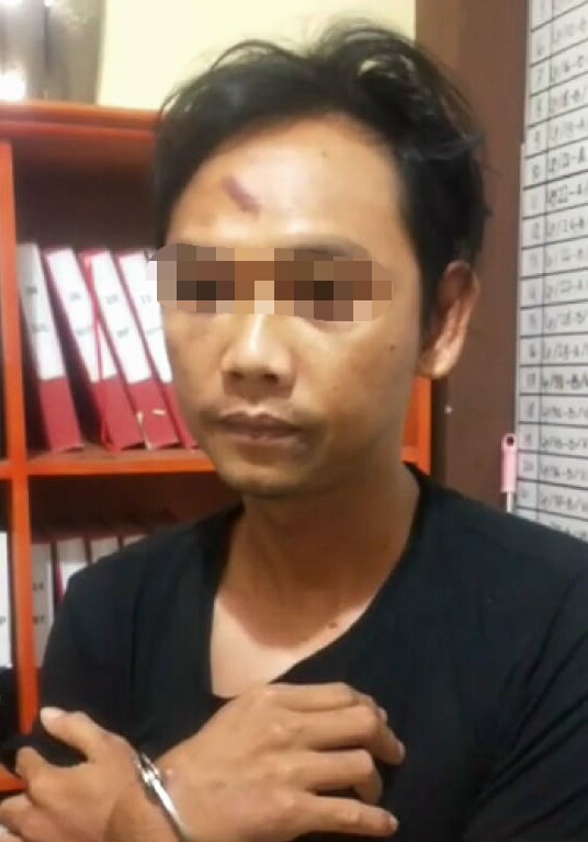 Pelaku Jambret Kalung Emas dan HP di Kayong Utara Dibekuk Polisi