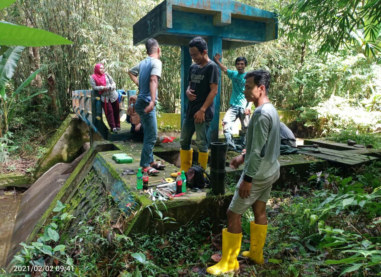 Pemadaman Air Bersih di Sukadana, Inilah Penyebabnya