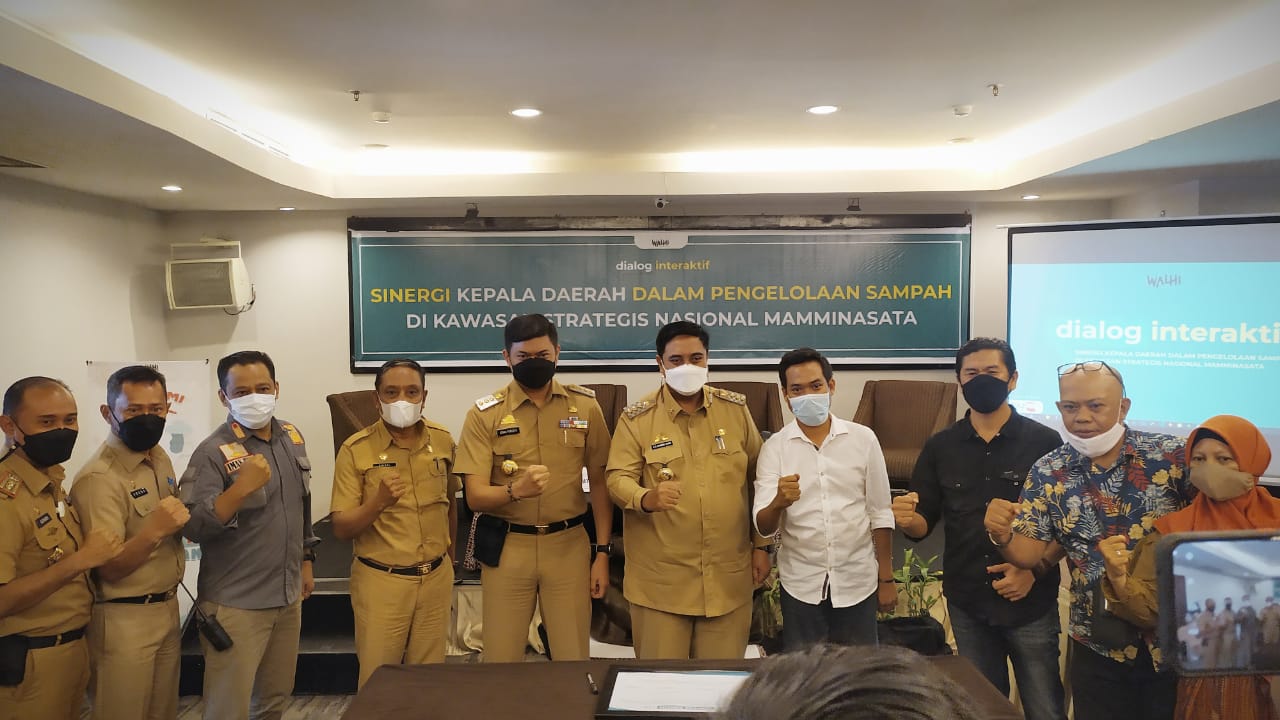 WALHI SulSel ajak Kepala Daerah di Mamminasata Bersinergi dalam Pengelolaan Sampah
