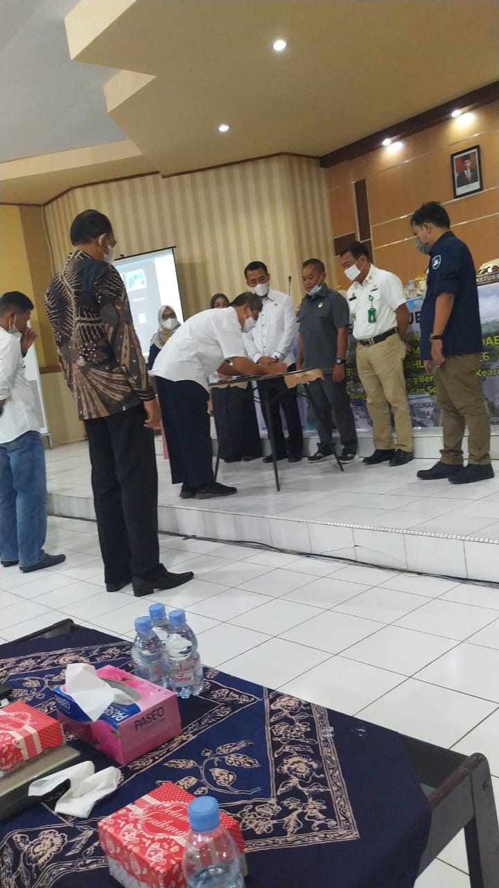 Bappeda Bulukumba menggelar Forum Konsultasi Publik Ranwal RPJMD