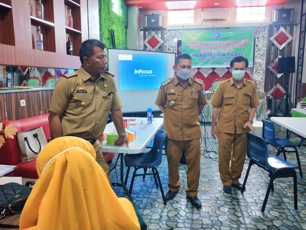 Bupati Bulukumba:  Saya pun dulu memulai usaha mulai dari nol