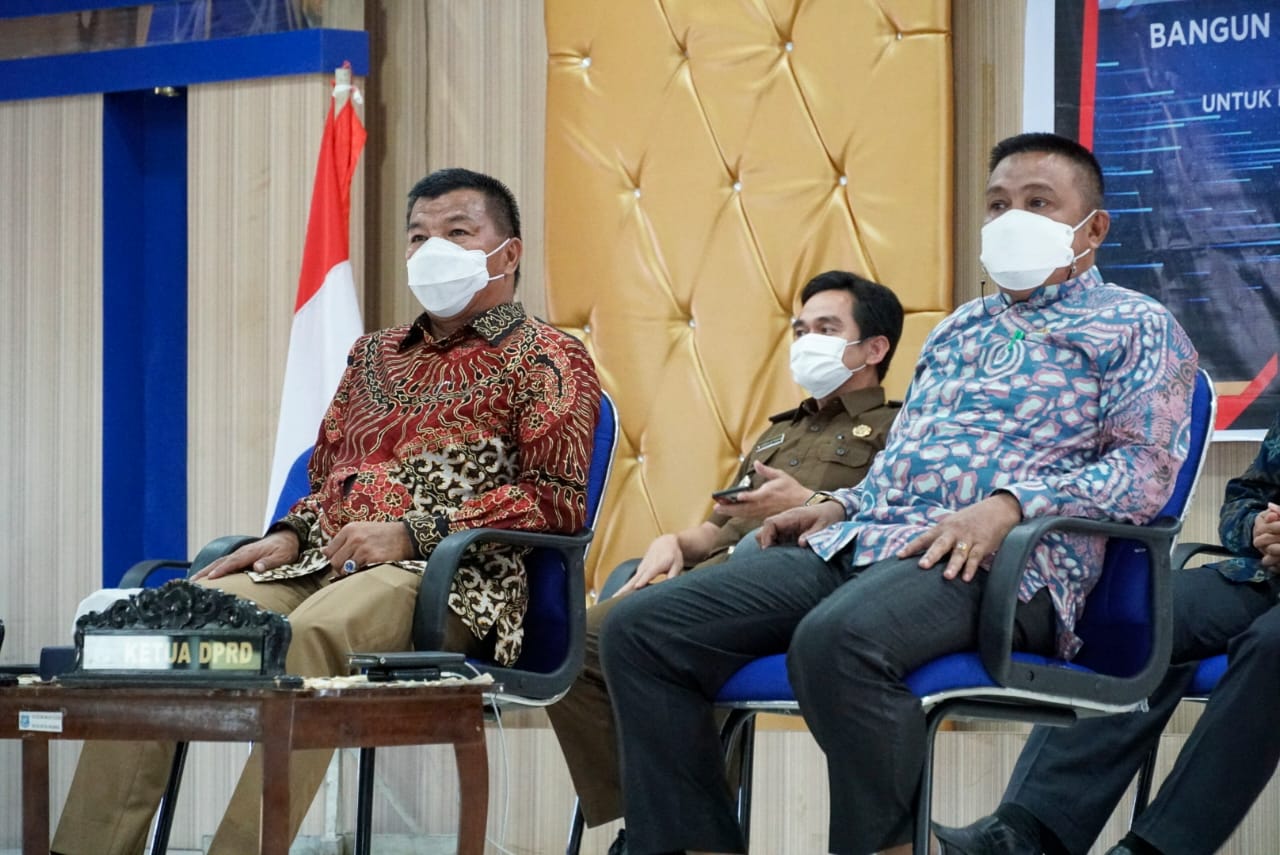 Bupati Bulukumba ikuti arahan Presiden RI secara virtual