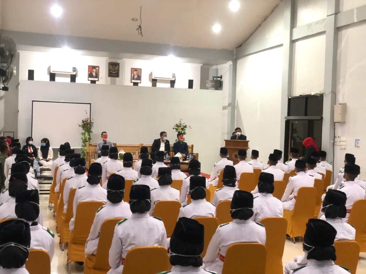Kinerja dan Kegigihan Paskibraka, Bupati Beri Hadiah Rp500 Ribu Per orang