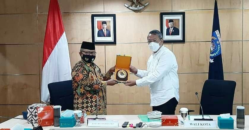 MUI Provinsi Banten Silaturahmi ke Kantor Walikota Tangsel