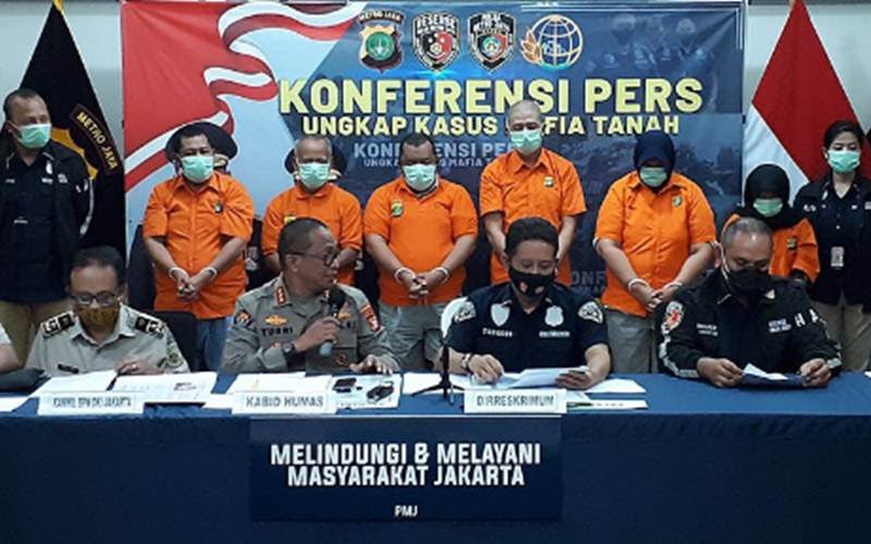 Sebanyak 125 Pegawai BPN Terlibat Mafia Tanah