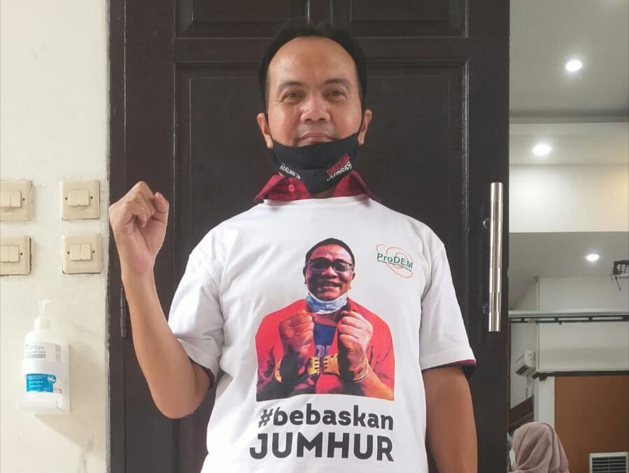 Besok Vonis MJH, Andrianto : Ha'qul Yakin Masih Ada Hakim Baik