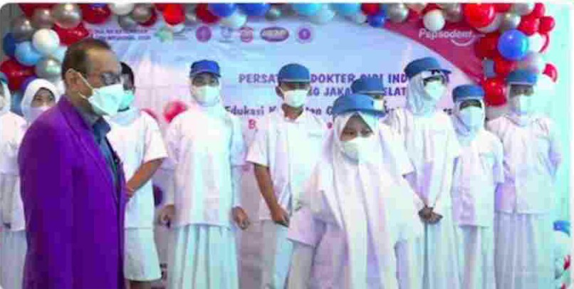 Hari Gigi Nasional 2021, Dua Ribu Peserta Sikat Gigi Bersama