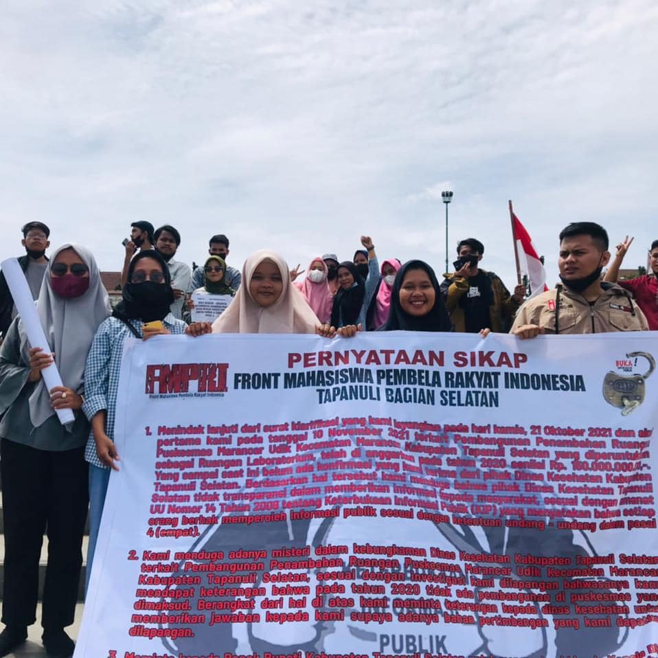 HUT Tapsel ke 71 ; FMPRI Gelar Aksi di TPA Tapsel