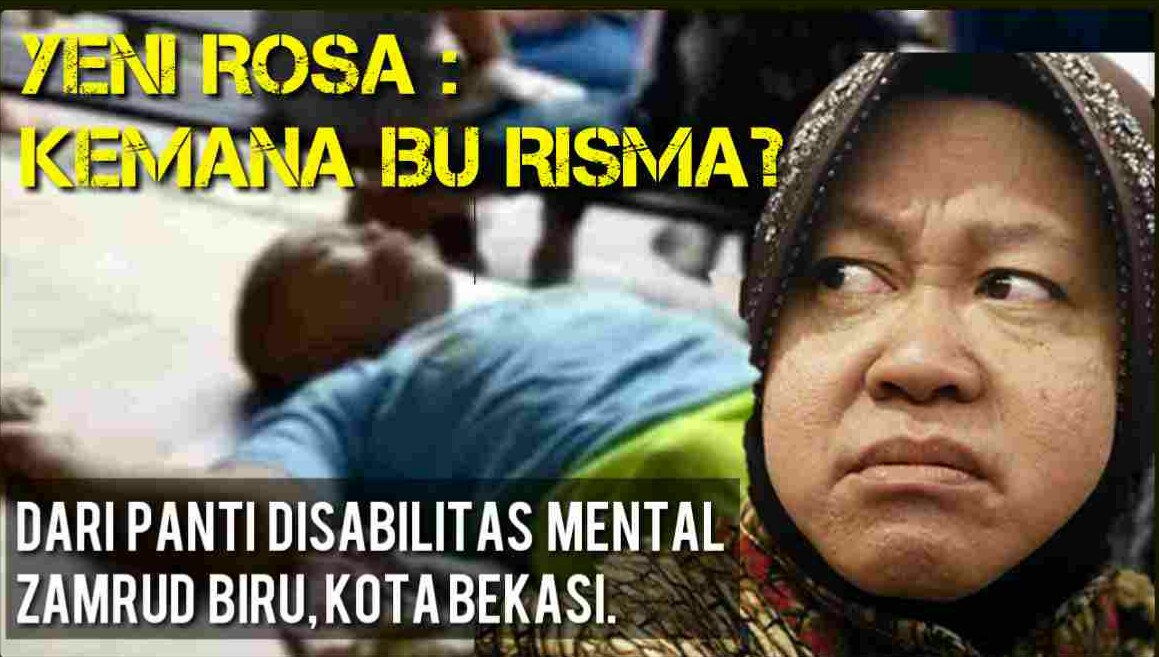Kemana ibu Risma? Kesaksian Yeni Rosa, Perhimpunan Jiwa Sehat