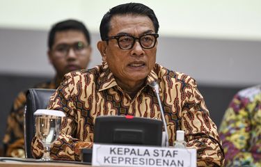 Moeldoko: Mengaku ke Luar Negeri untuk Kerja, tapi Sebenarnya Wisata