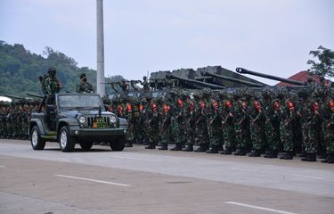 Panglima Andika Pastikan Pangkostrad Baru Jenderal TNI Bintang Dua