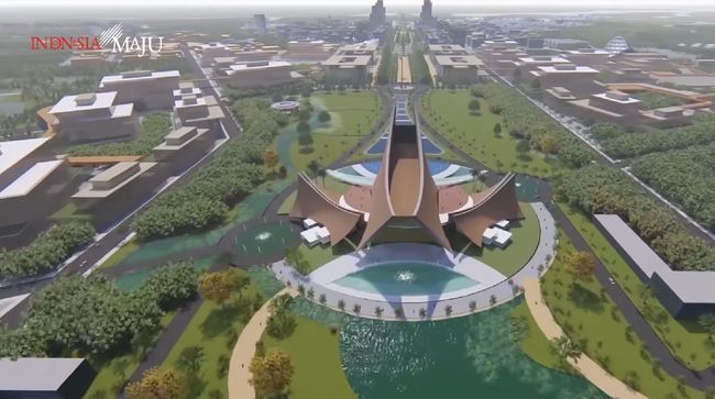 Pembangunan Ibu Kota Baru, Sri Mulyani : Luar Biasa Rumit